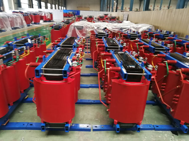 益阳50KVA干式变压器