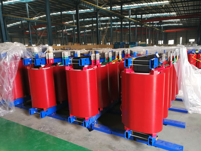 益阳3150KVA干式变压器