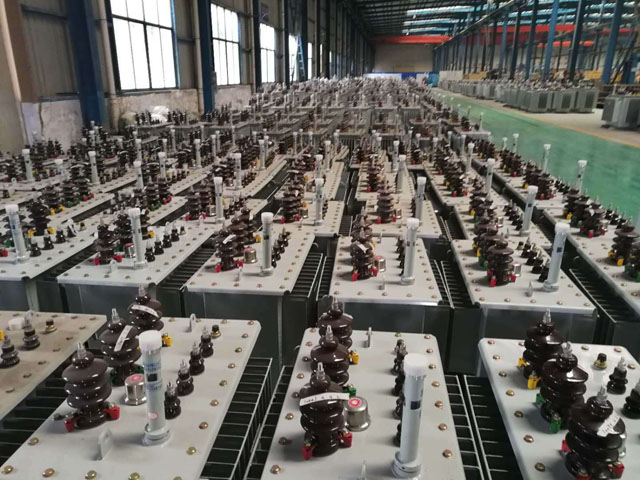 益阳100KVA油浸式变压器